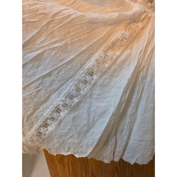 Free People Spring Fling Top In Ivory Lace XS NWT - Picture 10 of 12